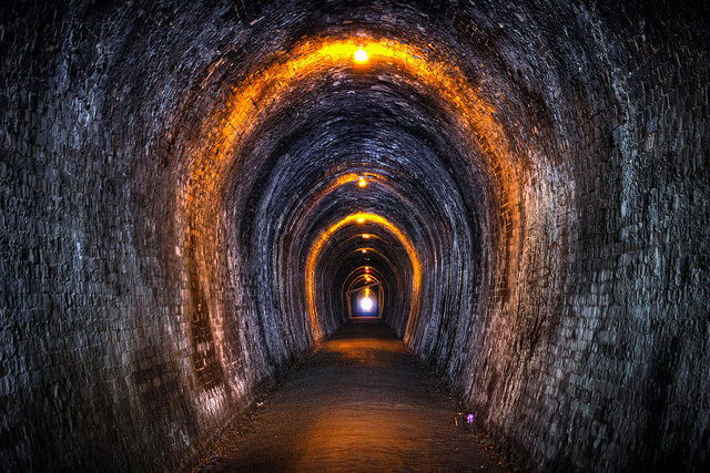 walkway tunnel