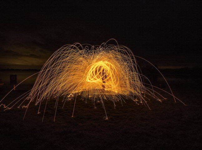 light painting